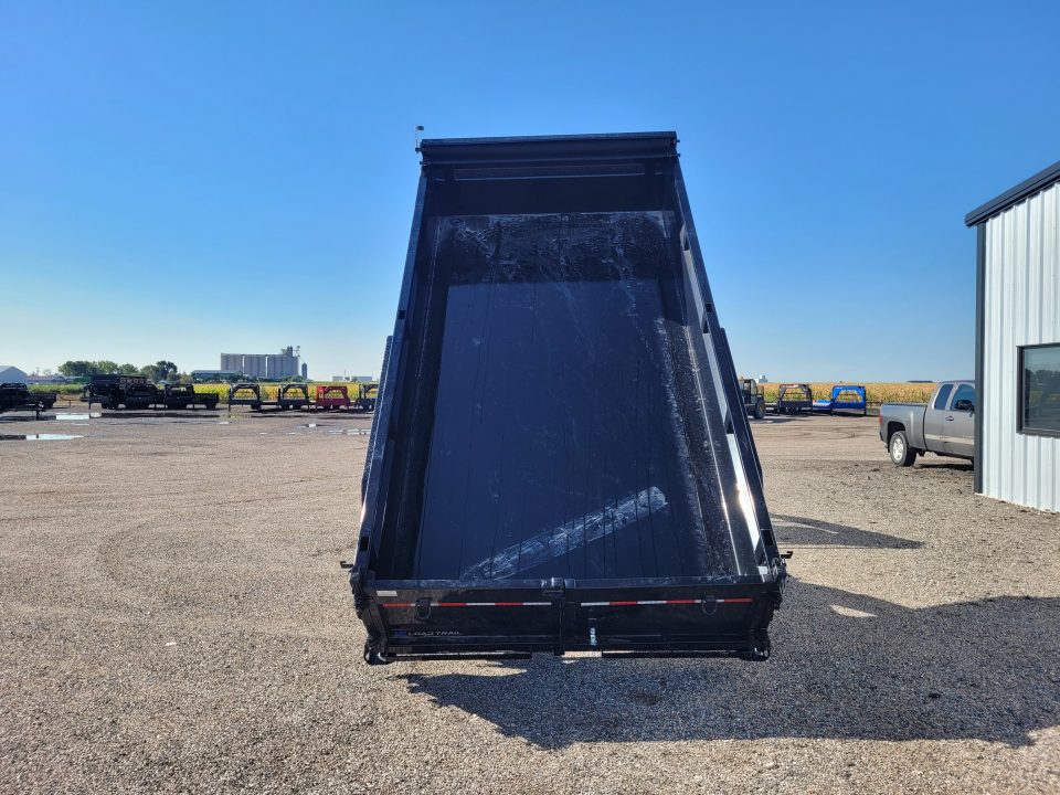 New 2027 Load Trail 83"x14' Gooseneck Dump Trailer