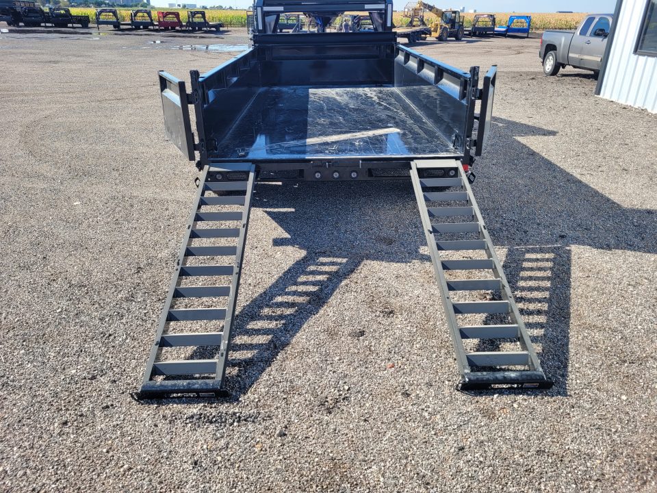 New 2027 Load Trail 83"x14' Gooseneck Dump Trailer