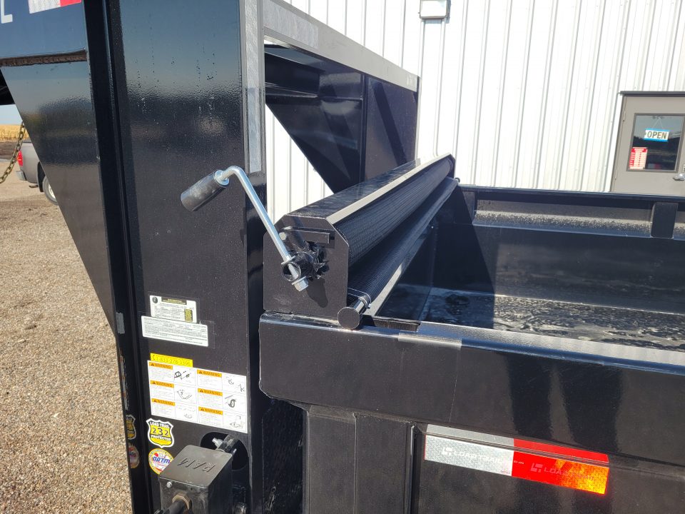 New 2027 Load Trail 83"x14' Gooseneck Dump Trailer
