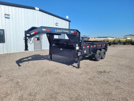 New 2027 Load Trail 83"x14' Gooseneck Dump Trailer