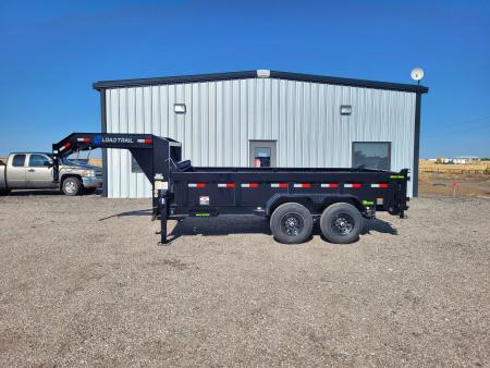 New 2027 Load Trail 83"x14' Gooseneck Dump Trailer