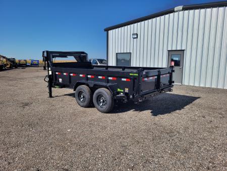 New 2027 Load Trail 83"x14' Gooseneck Dump Trailer
