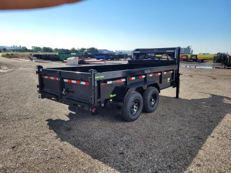 New 2027 Load Trail 83"x14' Gooseneck Dump Trailer
