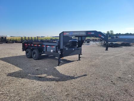 New 2027 Load Trail 83"x14' Gooseneck Dump Trailer