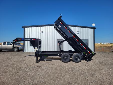 New 2027 Load Trail 83"x14' Gooseneck Dump Trailer