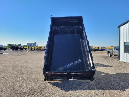 New 2027 Load Trail 83"x14' Gooseneck Dump Trailer
