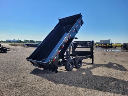 New 2027 Load Trail 83"x14' Gooseneck Dump Trailer