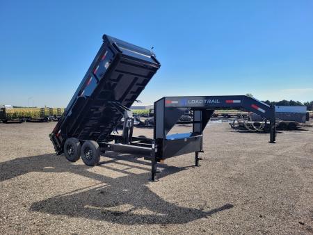 New 2027 Load Trail 83 x14' Gooseneck Dump Trailer
