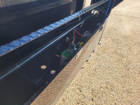 New 2027 Load Trail 83"x14' Gooseneck Dump Trailer