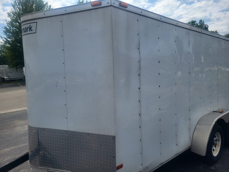 Used 2015 UNIVERSAL TRAILER CARGO GROUP HAULMARK Cargo / Enclosed Trailer