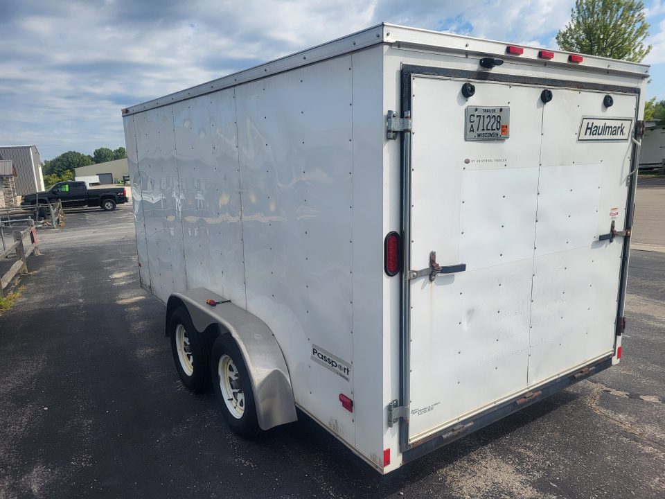 Used 2015 UNIVERSAL TRAILER CARGO GROUP HAULMARK Cargo / Enclosed Trailer