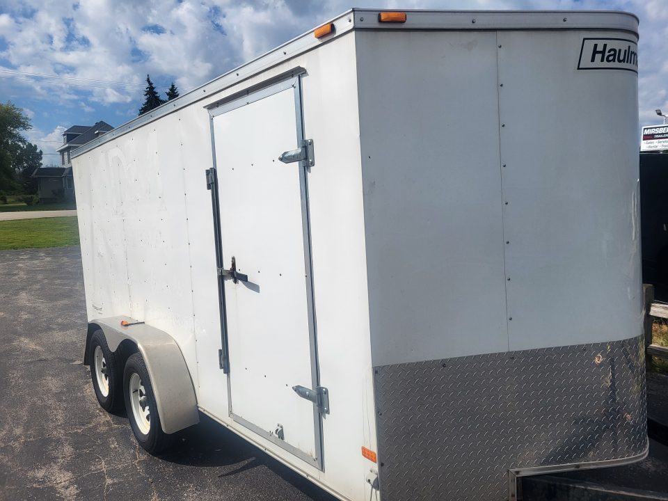 Used 2015 UNIVERSAL TRAILER CARGO GROUP HAULMARK Cargo / Enclosed Trailer