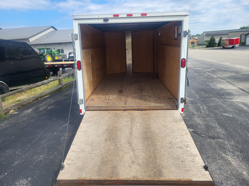 Used 2015 UNIVERSAL TRAILER CARGO GROUP HAULMARK Cargo / Enclosed Trailer