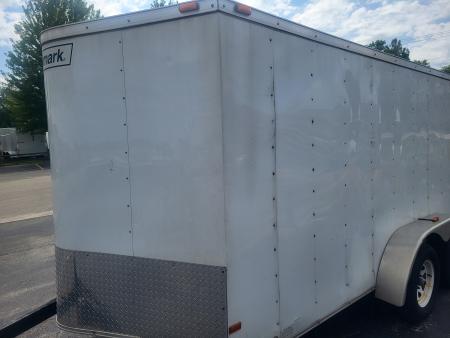 Used 2015 UNIVERSAL TRAILER CARGO GROUP HAULMARK Cargo / Enclosed Trailer