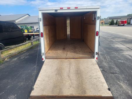 Used 2015 UNIVERSAL TRAILER CARGO GROUP HAULMARK Cargo / Enclosed Trailer