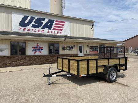New 2026 AMO 76x10 3K Woodside Landscape trailer Landscape Trailer
