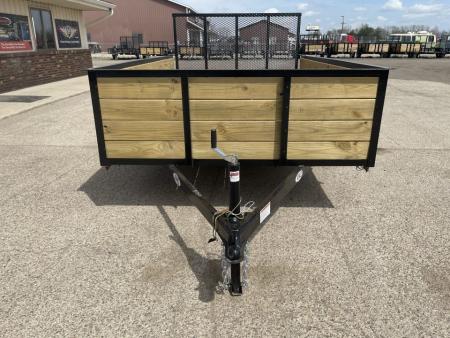 New 2026 AMO 76x10 3K Woodside Landscape trailer Landscape Trailer