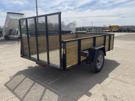 New 2026 AMO 76x10 3K Woodside Landscape trailer Landscape Trailer