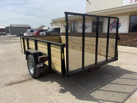 New 2026 AMO 76x10 3K Woodside Landscape trailer Landscape Trailer