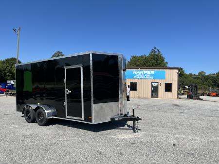 New 2027 7X16 TANDEM AXLE ENCLOSED TRAILER