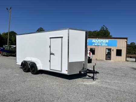 New 2027 7X16 TANDEM AXLE ENCLOSED TRAILER