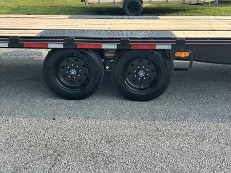 New 2027 Diamond C DET Tilt Trailer, 8.5x24 Full Tilt , Power up & Down, 8K Axles, #12,680 lbs