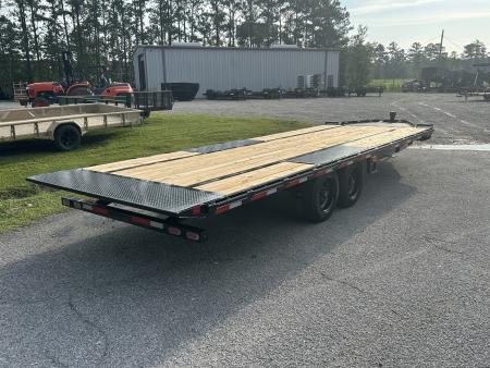 New 2027 Diamond C DET Tilt Trailer, 8.5x24 Full Tilt , Power up & Down, 8K Axles, #12,680 lbs