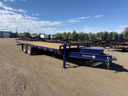 New 2026 Diamond T 8.5-24 Deckover TILT Equipment Hauler 15K GVWR