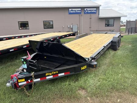 New 2027 Big Tex Trailers 14EH-24D3A Car Hauler