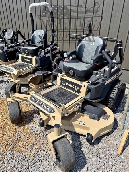 New 2026 Warhawk Mowers Ranger Pro 60"* Kawasaki*