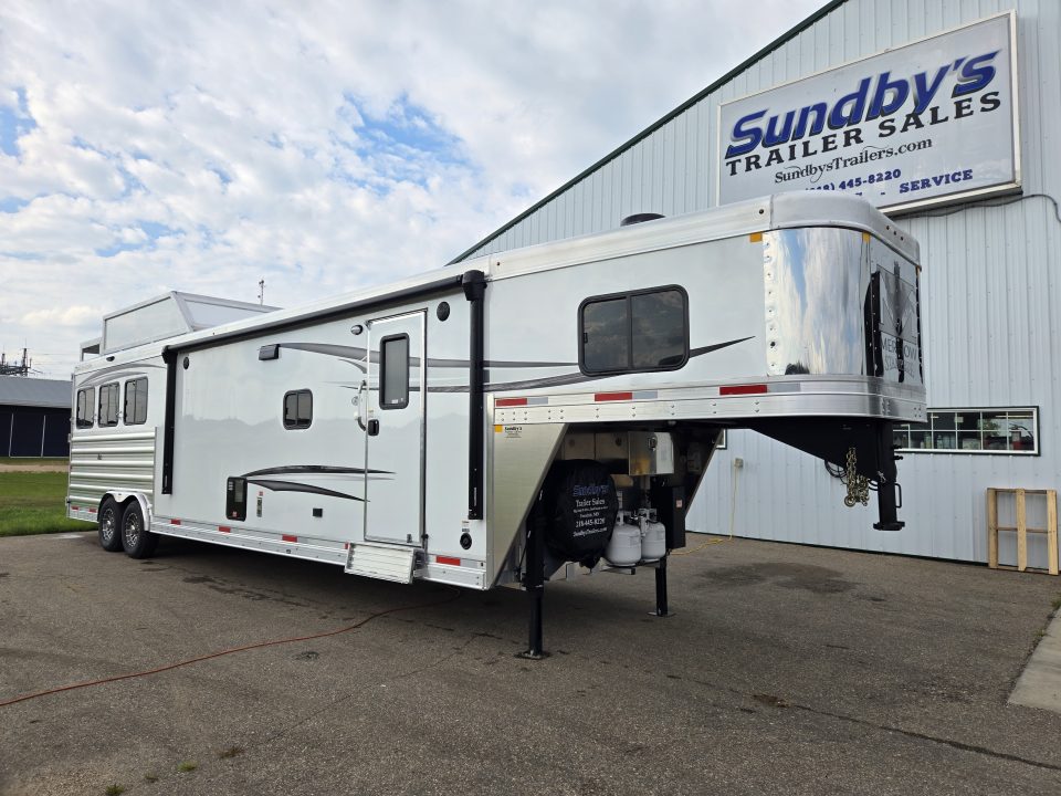 New 2027 Merhow Stampede 3 Horse