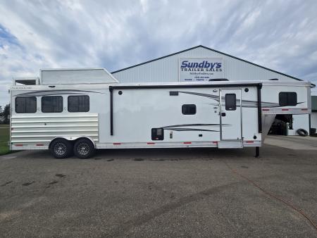 New 2027 Merhow Stampede 3 Horse Sideload