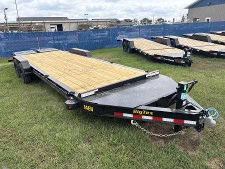 New 2027 Big Tex Trailers 14EH-24D3A Car Hauler