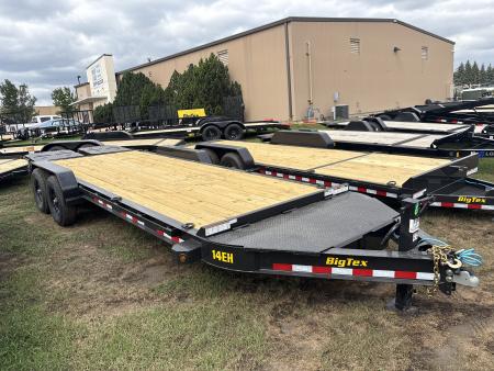 New 2027 Big Tex Trailers 14EH-22D3A Car Hauler