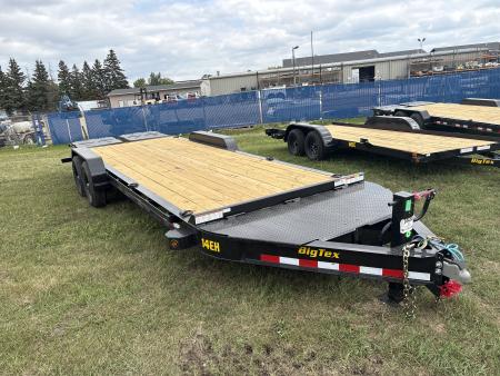New 2027 Big Tex Trailers 14EH-22D3A Car Hauler