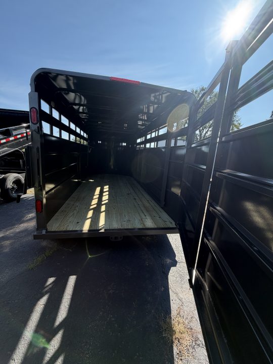 New 2027 CornPro SB-18 7S Stock / Stock Combo Trailer