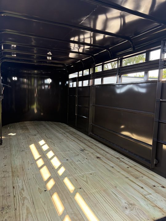 New 2027 CornPro SB-18 7S Stock / Stock Combo Trailer