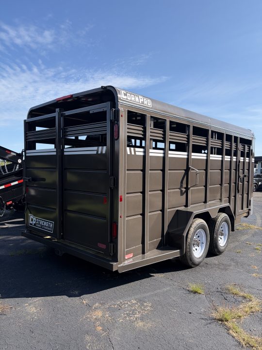 New 2027 CornPro SB-18 7S Stock / Stock Combo Trailer