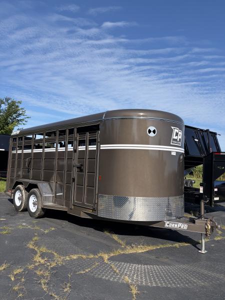 New 2027 CornPro SB-18 7S Stock / Stock Combo Trailer