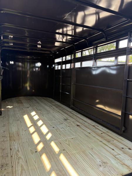 New 2027 CornPro SB-18 7S Stock / Stock Combo Trailer