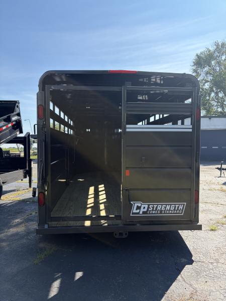 New 2027 CornPro SB-18 7S Stock / Stock Combo Trailer