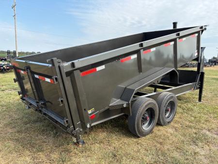 New 2027 MAXX-D 83x16 Tandem 21K Dump Trailer W/ 3' Sides & Wireless Remote