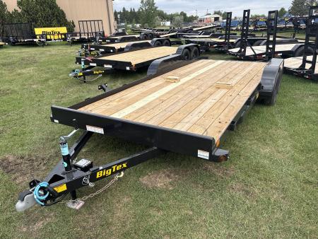 New 2027 Big Tex Trailers 70CH-20BKDT Car Hauler