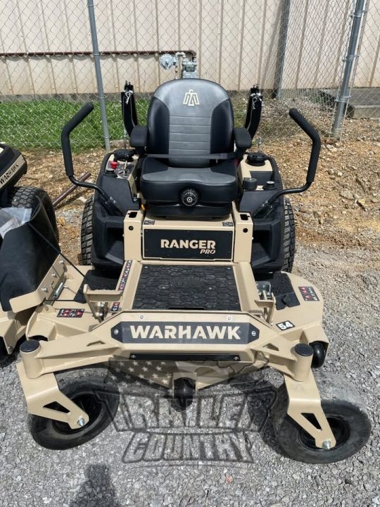 New 2026 Warhawk Mowers Ranger Pro 54" *23.5HP Kawasaki*