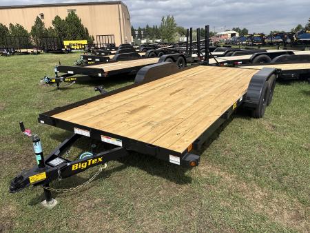 New 2027 Big Tex Trailers 60EC-18BK Car Hauler