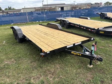 New 2027 Big Tex Trailers 60EC-18BK Car Hauler