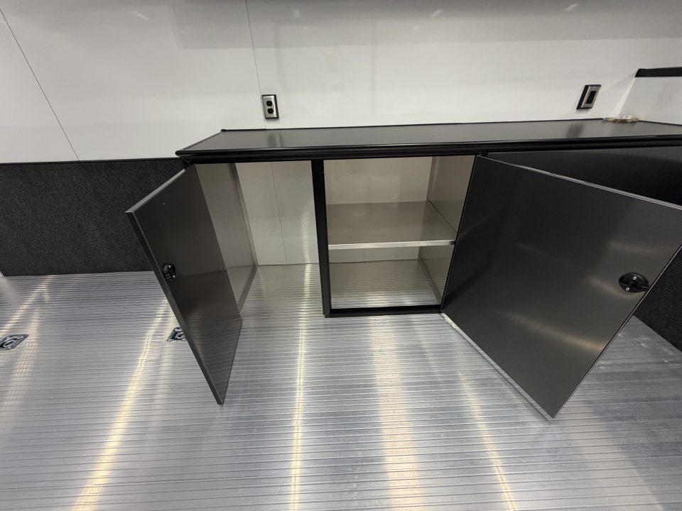 New 202 8.5X407 inTech GOOSENECK RACE TRAILER