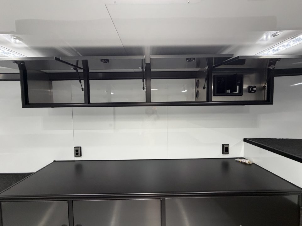 New 202 8.5X407 inTech GOOSENECK RACE TRAILER