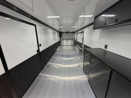 New 202 8.5X407 inTech GOOSENECK RACE TRAILER