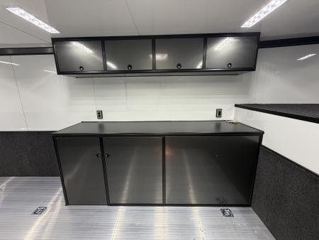 New 202 8.5X407 inTech GOOSENECK RACE TRAILER